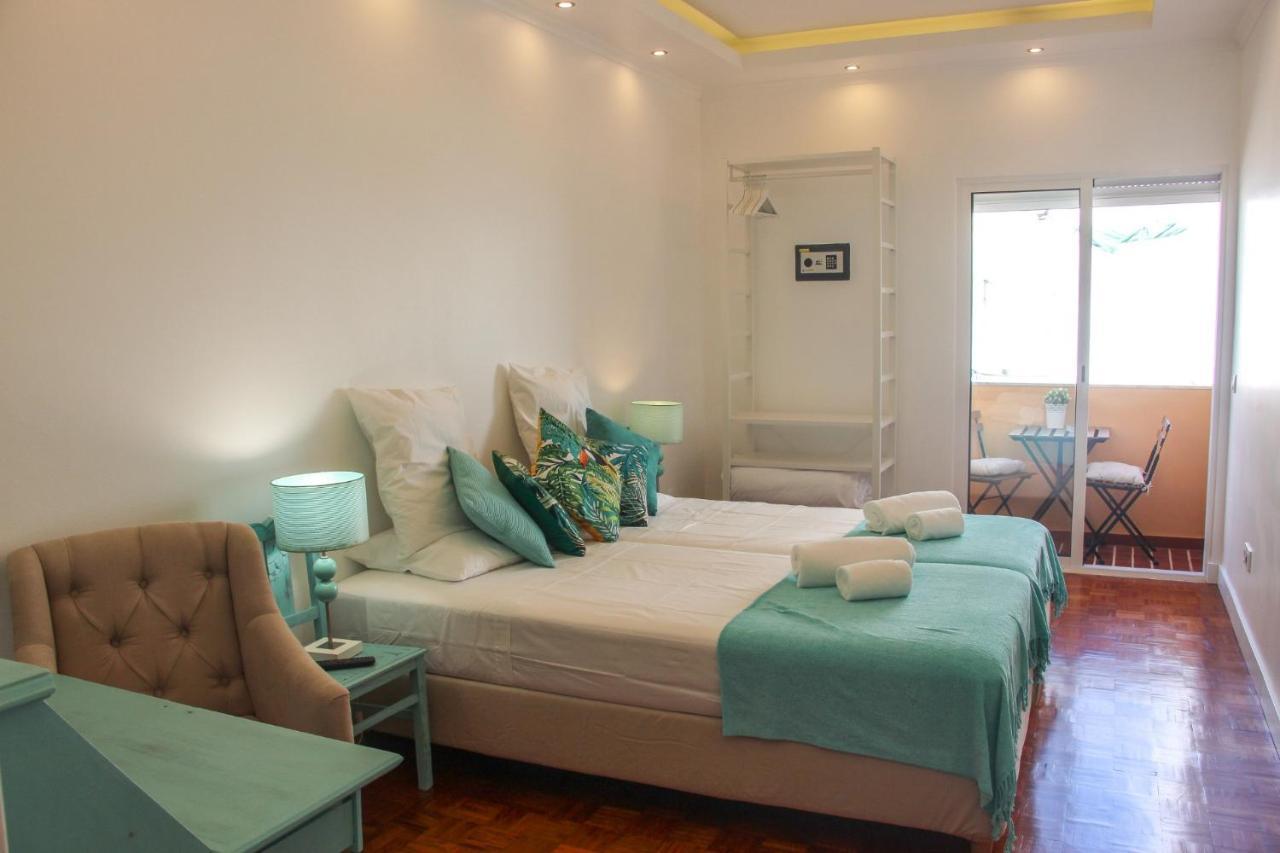 Appartement Luxury Flat In District de Faro Extérieur photo
