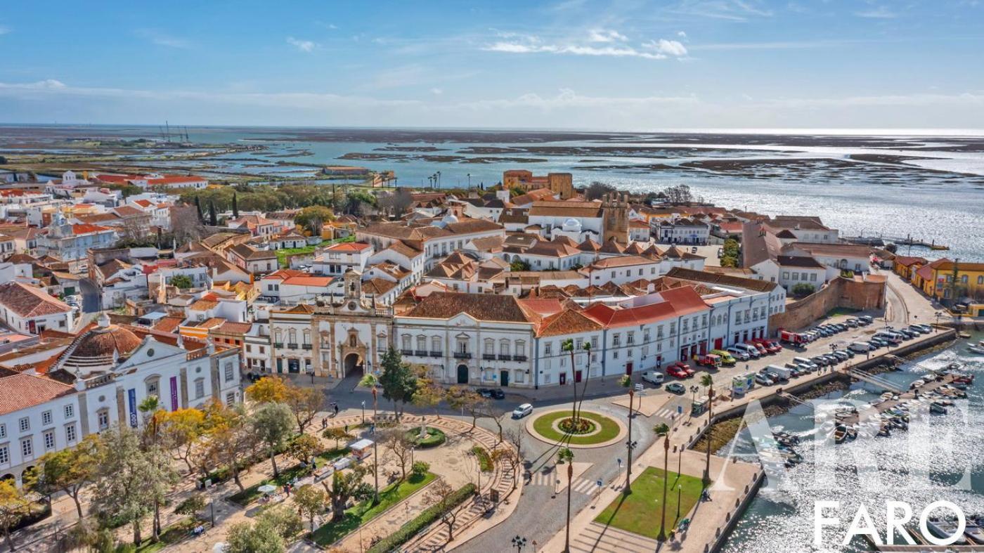 Appartement Luxury Flat In District de Faro Extérieur photo